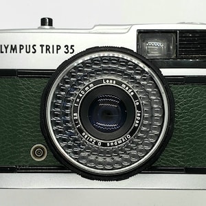 Vervangend kunstleer 8 opties voor vintage Olympus Trip 35-camera