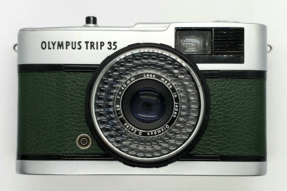 Ersatz Kunstleder Leder 8 Optionen für Vintage Olympus Trip 35 Kamera