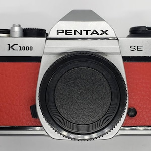 Replacement Leatherette Leather Cover Skin for Various Pentax Cameras - K1000, Spotmatic SP1000, SP, SP500, H1a