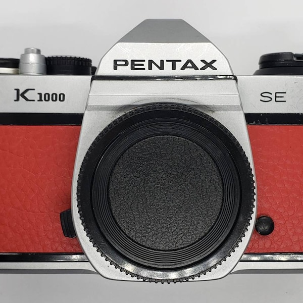 Replacement Leatherette Leather Cover Skin for Various Pentax Cameras - K1000, Spotmatic SP1000, SP, SP500, H1a