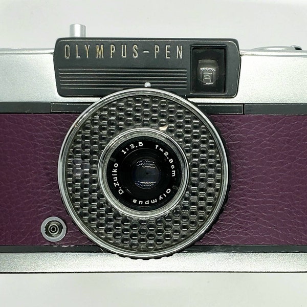 Replacement Leatherette Leather 8 Options for Vintage Olympus Pen Half Frame Cameras - Various Models