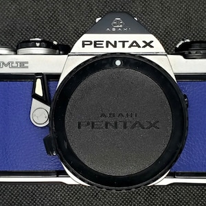 Ersatz Kunstleder Leder 8 Optionen für verschiedene Pentax Kameras - ME Super, MG, MV Etc