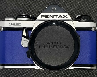 Cuirette de remplacement en cuir 8 options pour divers appareils photo Pentax - ME Super, MG, MV, etc.