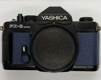Replacement Leatherette Leather Cover Skin for Yashica FX Series Cameras