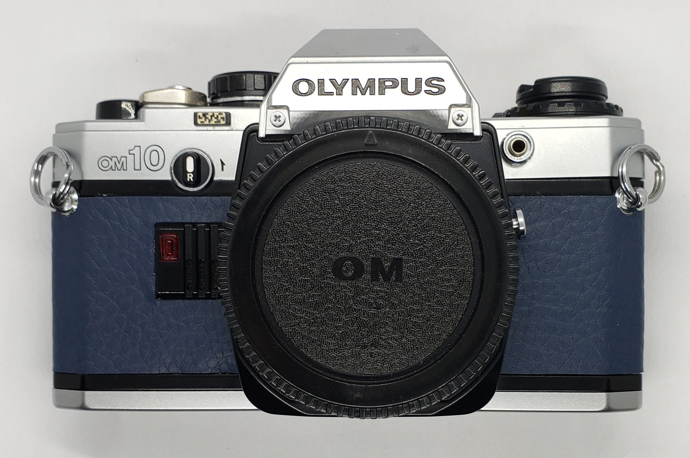Amazon | 手作り本革ハーフ用と互換性オリンパスOM1 OM2n OM3