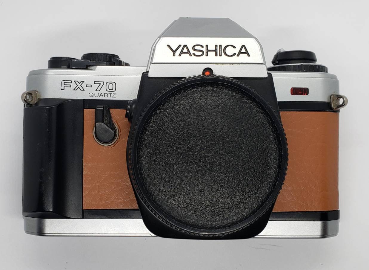 ヤシカFXシリーズカメラ用交換用レザーレットレザーカバースキン