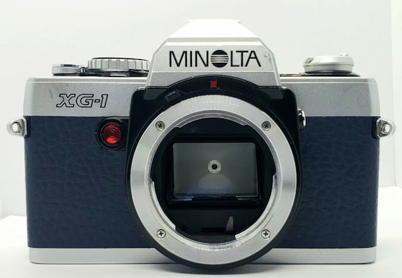 Replacement Leatherette Leather Cover Skin for Various Minolta