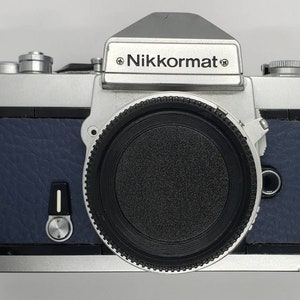 Replacement Leatherette Leather Cover Skin for Nikon Nikkormat Nikkomat FT Series Cameras