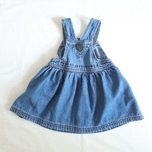 white christmas dresses 90's Denim overall plus size dress – Vida Antigua Collective