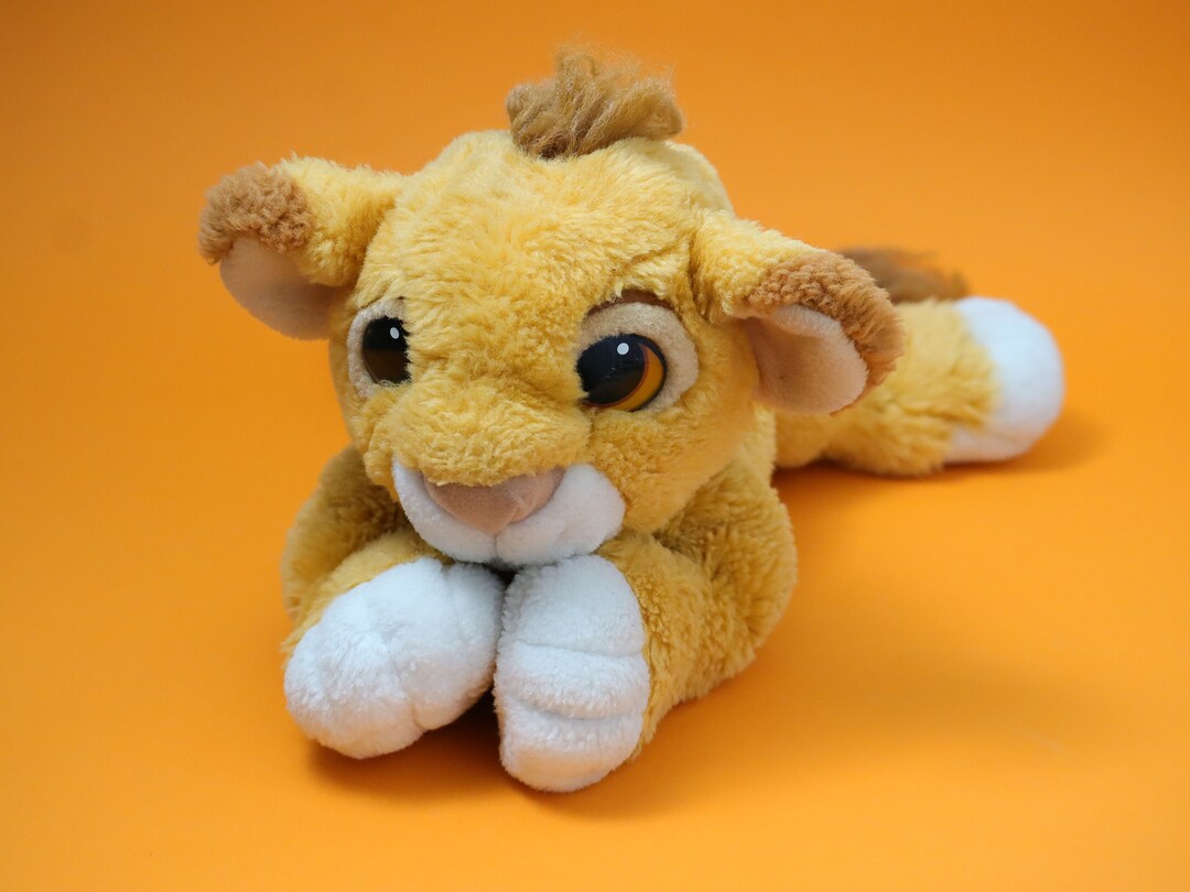 Vintage 90s Disney the Lion King Baby Simba Floppy Plush Doll - Etsy