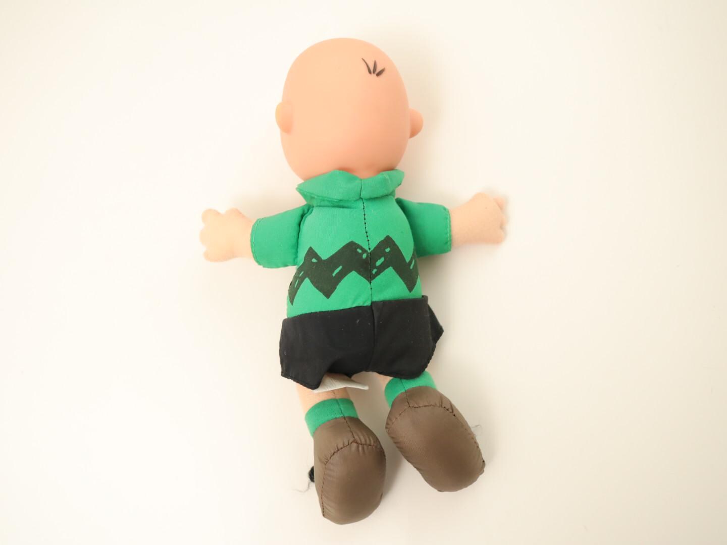 レア！！ 未開封！ 1995年 マクドナルド おまけ チャーリーブラウン 人形 90's VTG＊PEANUTS×マクドナルド＊チャーリーブラウン人形＊送料