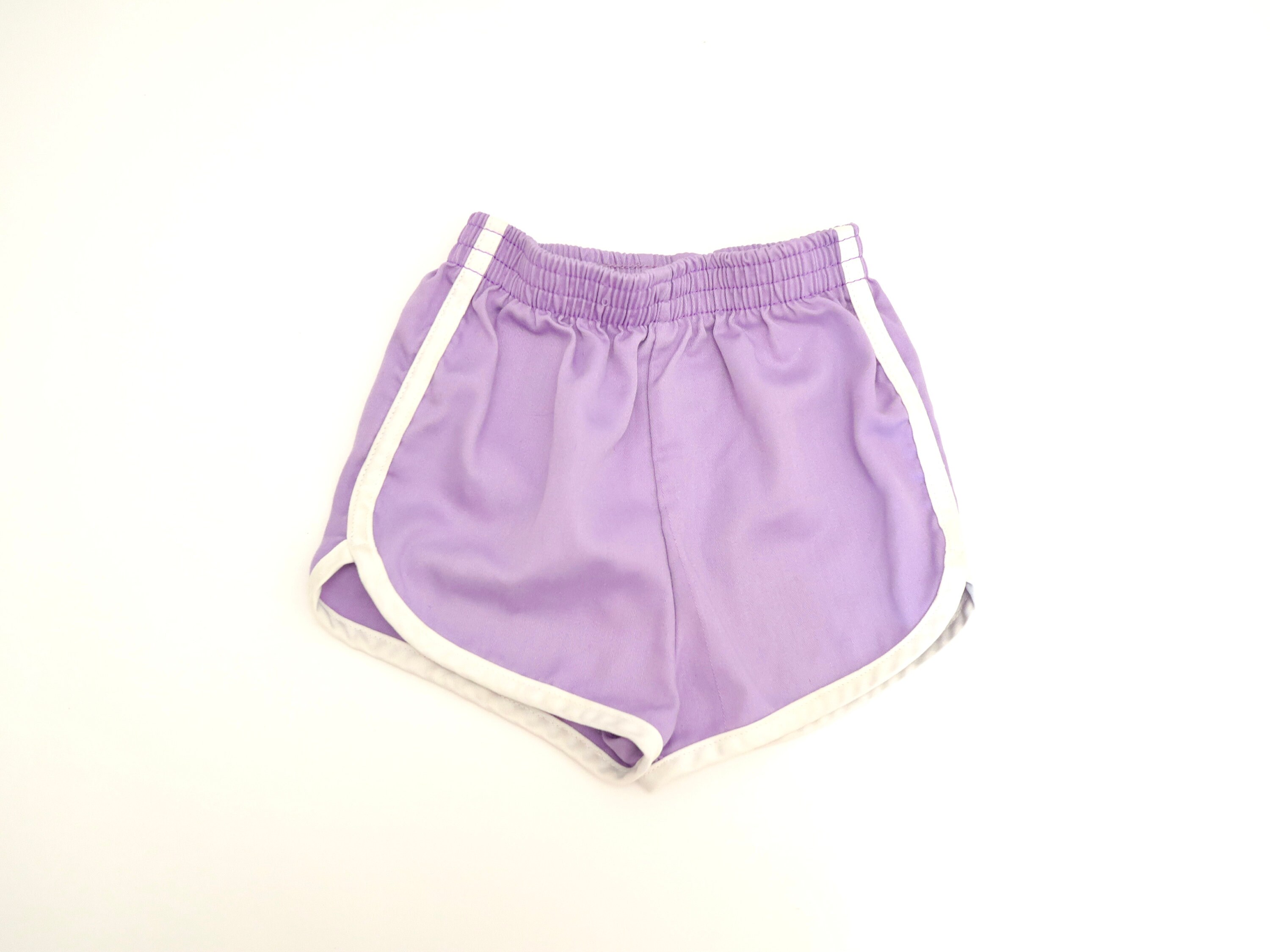 Boys Soft Cotton Athletic Short - UPF 50 + | Athletic Purple