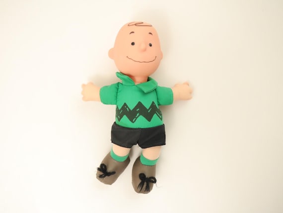 90年代ヴィンテージピーナッツチャーリーブラウンぬいぐるみ
