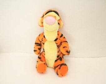 Vintage 00' Disney Winnie the Pooh Tigger Plush Toy / 2000 Mattel Disney 11 inch