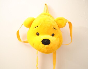 希少なヴィンテージ くまのプーさん ぬいぐるみバックパック