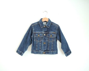 80s 90s oshkosh オシュコシュ　デニムジャケット 90年代 オシュコシュ 24ヶ月 デニムジャケット - Etsy 日本