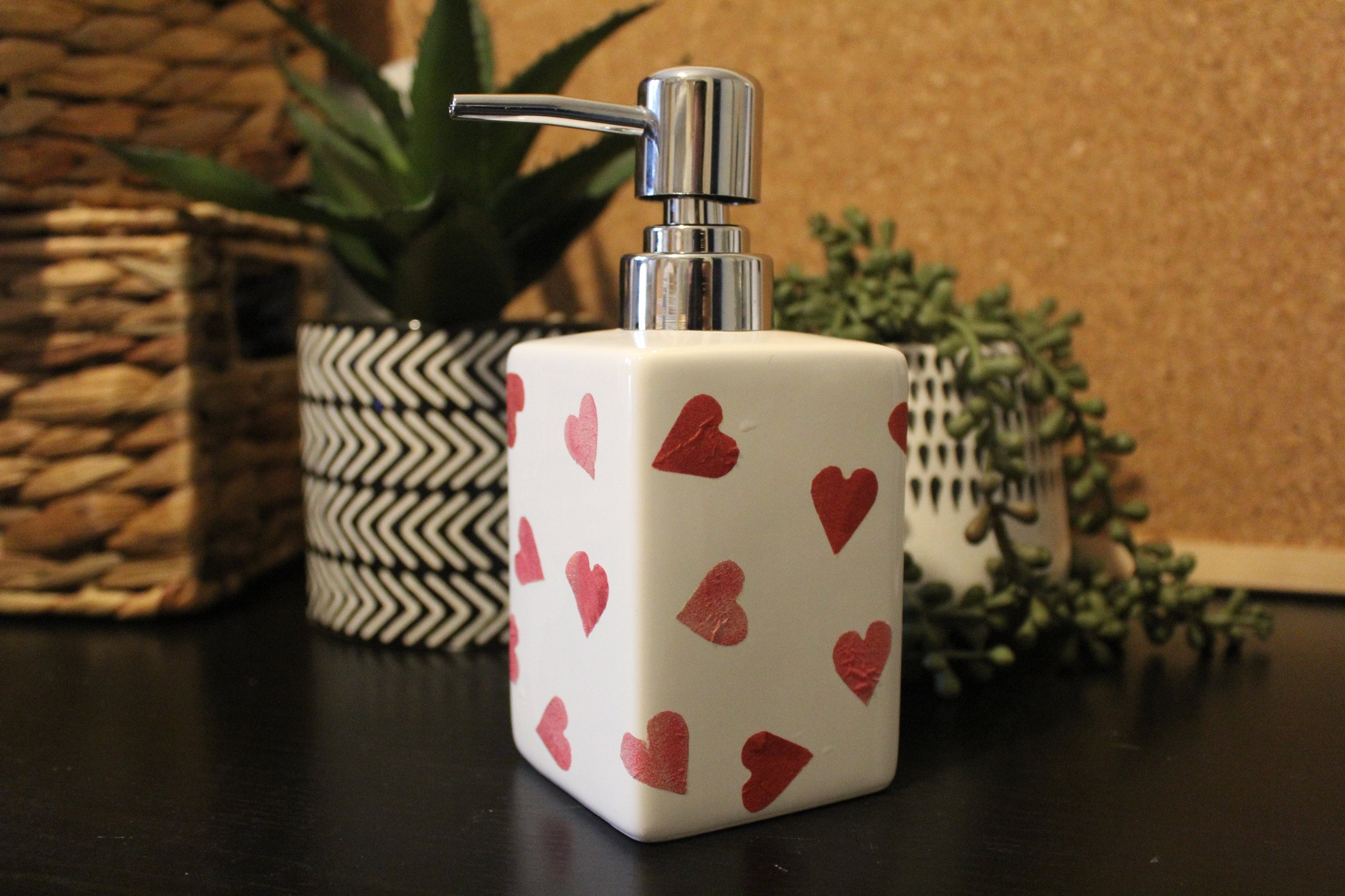 Emma Bridgewater Inspired 'Hearts' Soap Dispenser Etsy