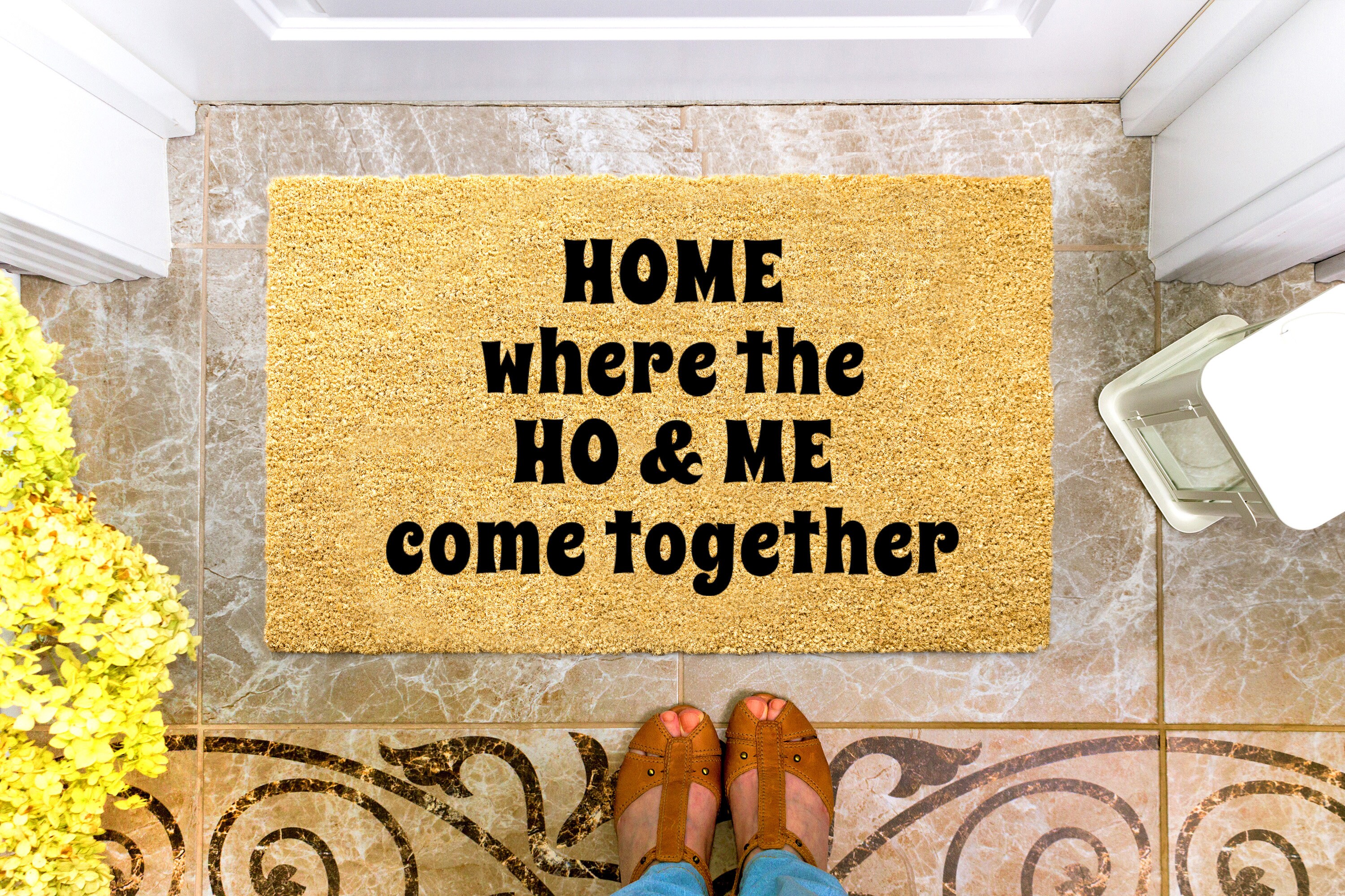 Home Where The Ho And Me