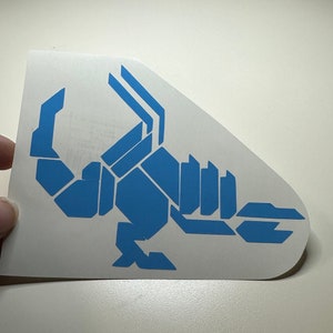 Horizon Thunderjaw Machine - Vinyl Sticker/Decal