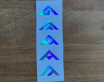 Horizon Cauldrons - Vinyl Sticker/Decal