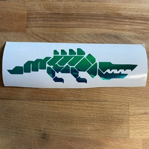 Horizon Snapmaw Machine - Vinyl Sticker/Decal