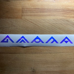Horizon Cauldrons - Vinyl Sticker/Decal