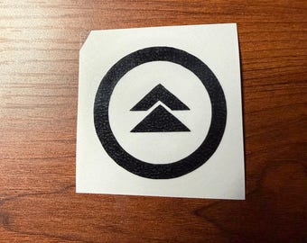 Ghosts of Tsushima Kamon/Crest - Vinyl Sticker/Decal