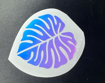 Monstera Leaf - Vinyl Sticker/Decal