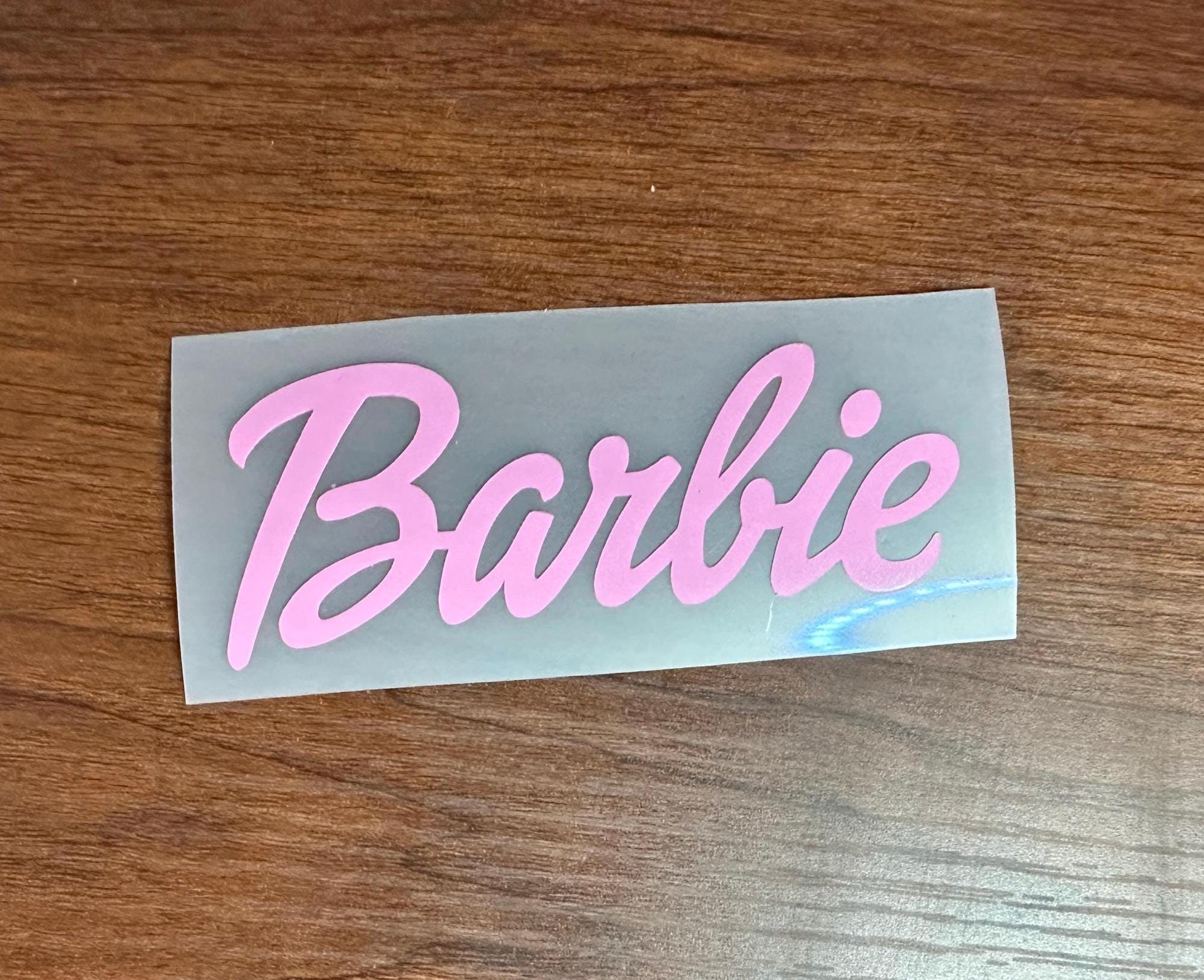 Barbie decal stickers hotsell