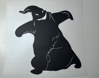 Oogie Boogie Nightmare - Vinyl Sticker/Decal
