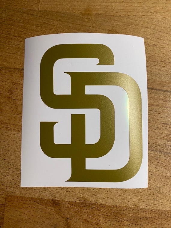 SD San Diego - Vinyl Sticker/Decal