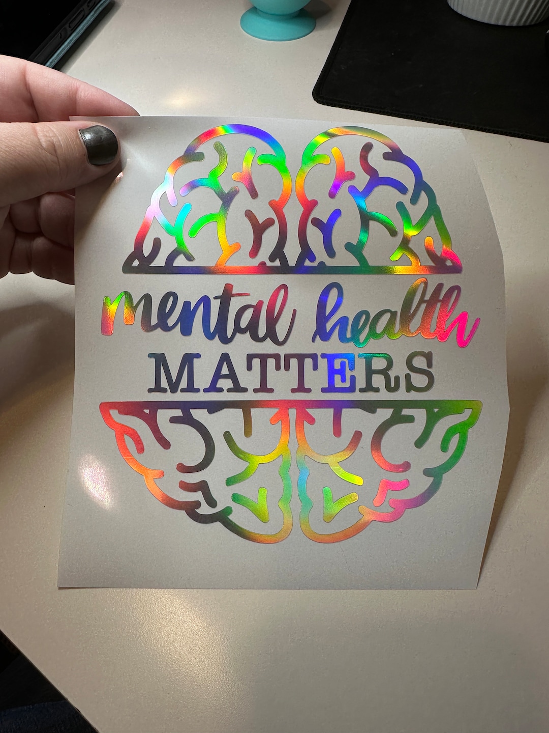 Mental Health Matters - Vinyl Sticker/decal - Etsy