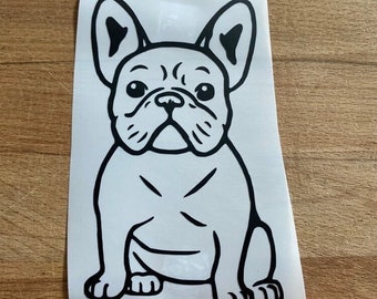 Frenchie Bulldog - Vinyl Sticker/Decal