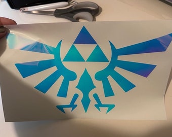 Legend of Zelda Decal - Decal D2 Link (A Link Between Worlds) (Link) –  Cherden's Doujinshi Shop