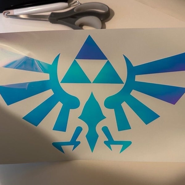 Zelda Logo - Vinyl Decal/Sticker