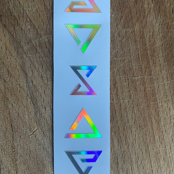 The Witcher - Signs - Vinyl Sticker/Decal