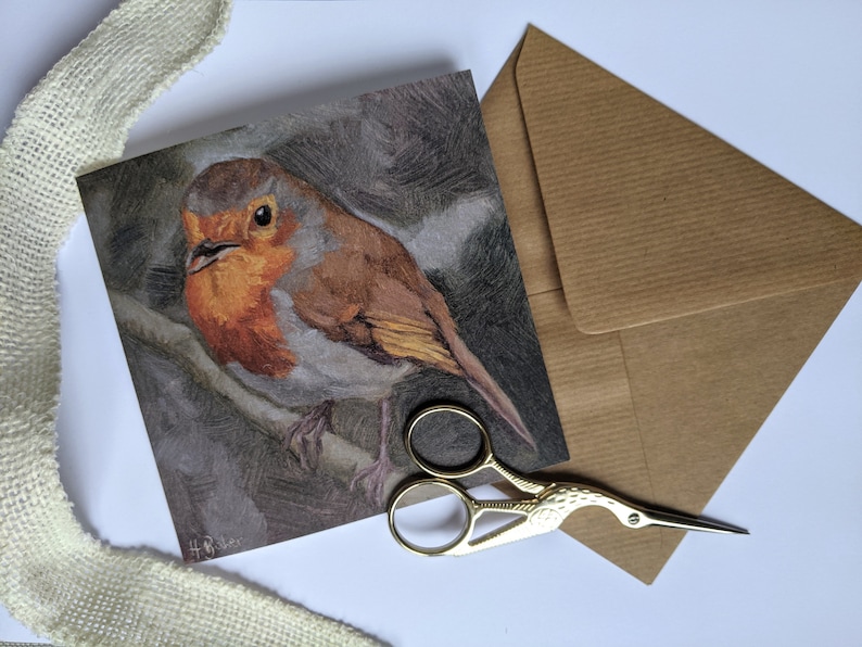 Set of 5 Greeting Cards Blank Inside 5x5in Original Etsy UK