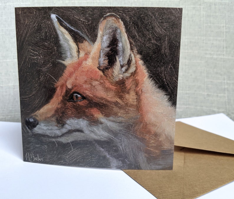 Set of 5 Greeting Cards Blank Inside 5x5in Original Etsy UK