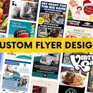 Custom flyer design, Business flyer,printable, social media flyer, personal flyer,Flyer design, flyer graphic designer, custom flyer,