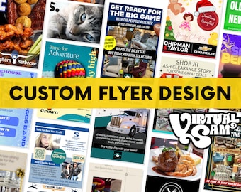 Custom flyer design, Business flyer,printable, social media flyer, personal flyer,Flyer design, flyer graphic designer, custom flyer,