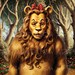 Cowardly Lion Bum Bow main image 0