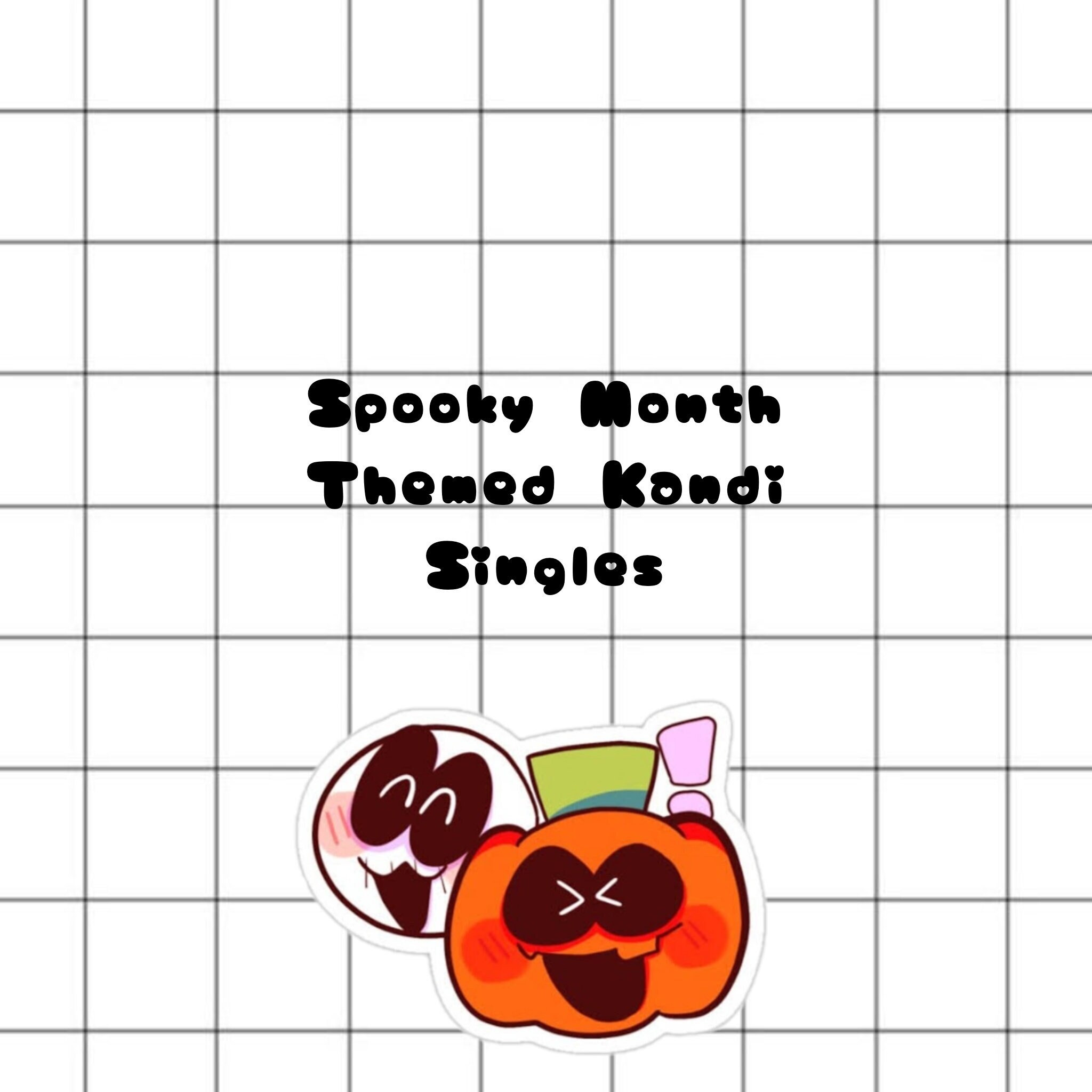 Spooky Month Sticker - Spooky Month - Discover & Share GIFs