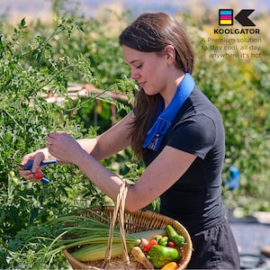 Gardening Cooling Neck Wrap
