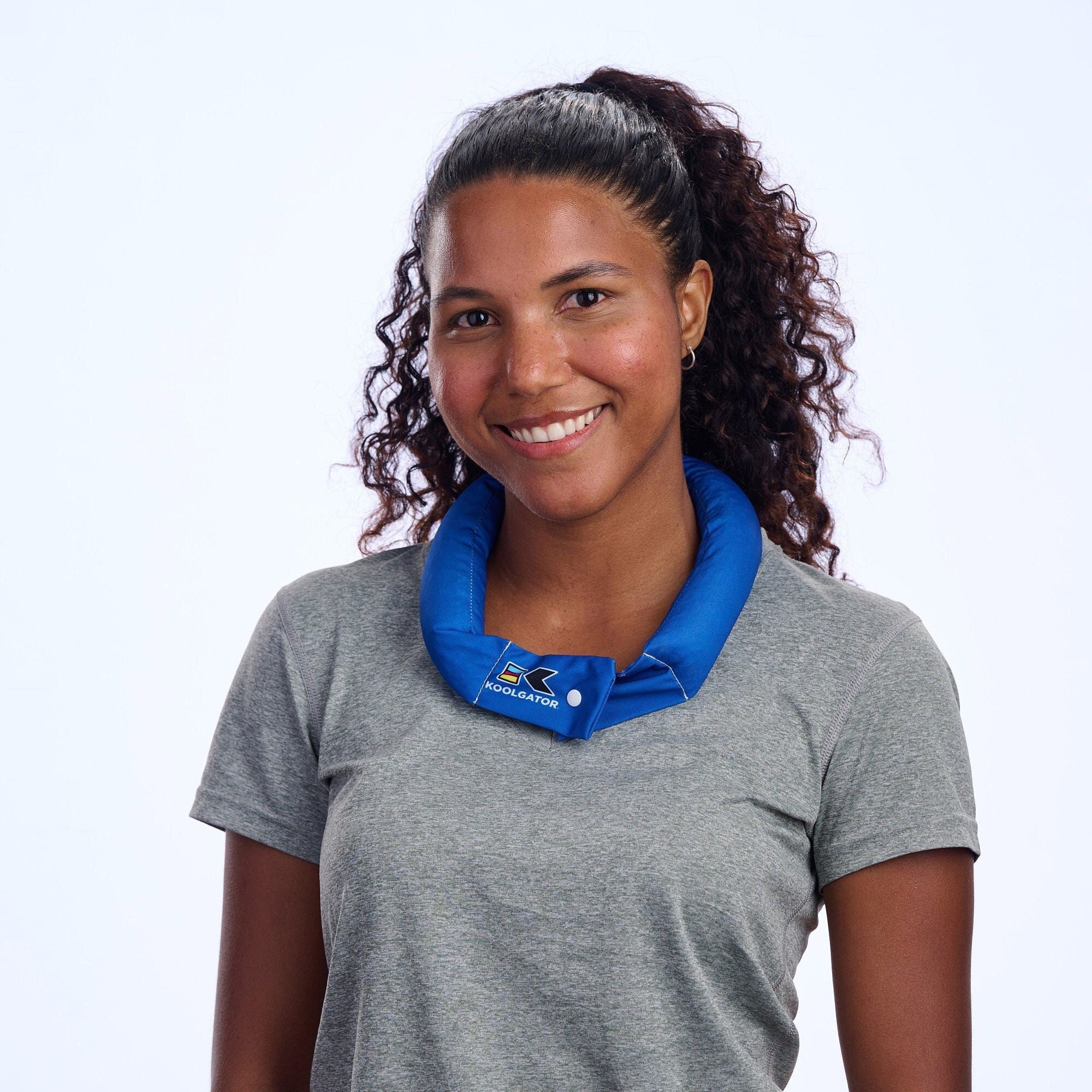 KOOLGATOR Evaporative Cooling Neck Wrap - Keep Cool in the Heat