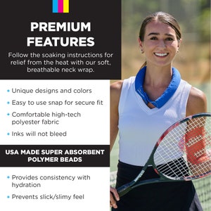 Cooling Neck Wrap Premium Features