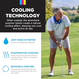 Cooling Neck Wrap Cooling Technology