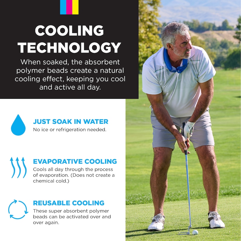 Cooling Neck Wrap Cooling Technology