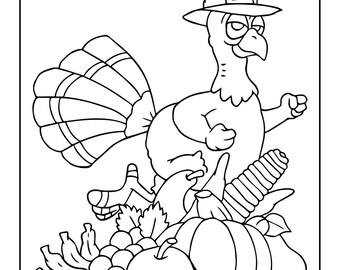 40 Kids Halloween Coloring Pages - Etsy
