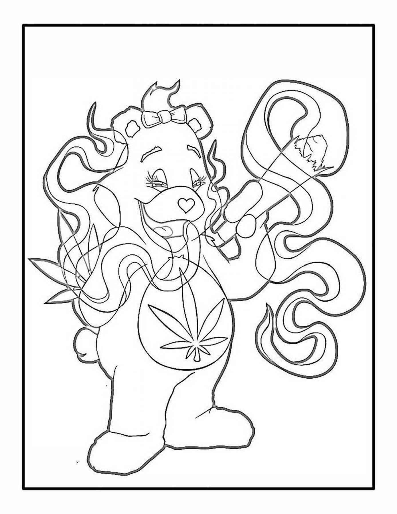 32 90 s Animation Stoner Coloring Pages Etsy