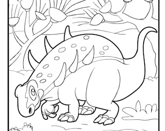 50 - Dinosaur Coloring Pages